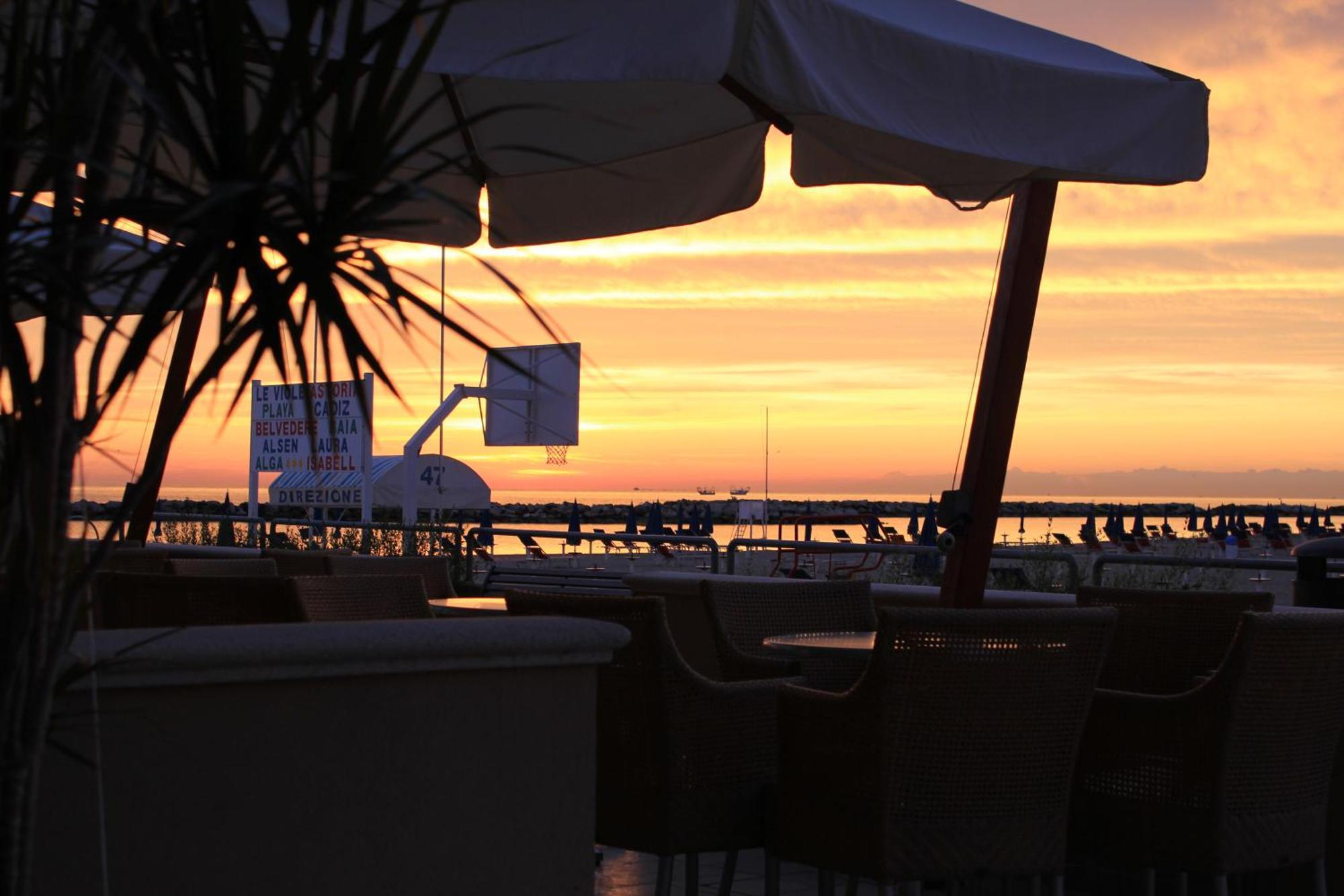 Hotel Baia Rimini Exteriör bild