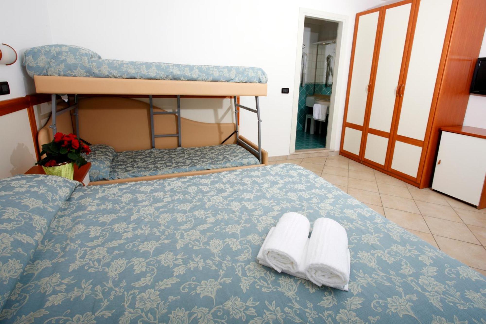 Hotel Baia Rimini Rum bild