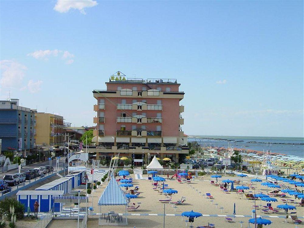 Hotel Baia Rimini Exteriör bild