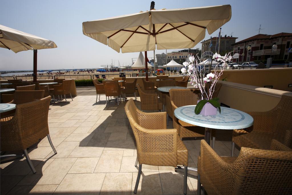 Hotel Baia Rimini Exteriör bild