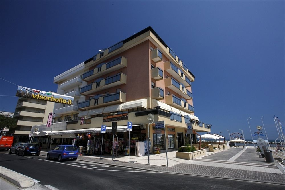 Hotel Baia Rimini Exteriör bild