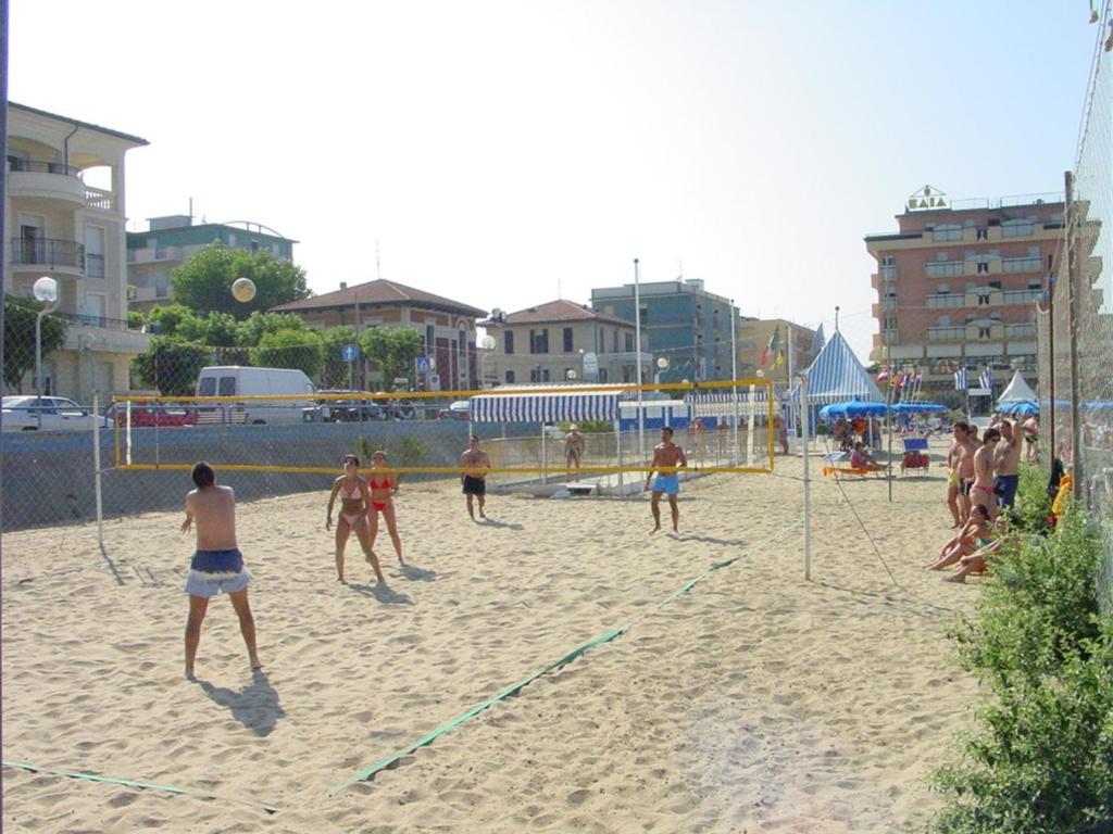Hotel Baia Rimini Exteriör bild