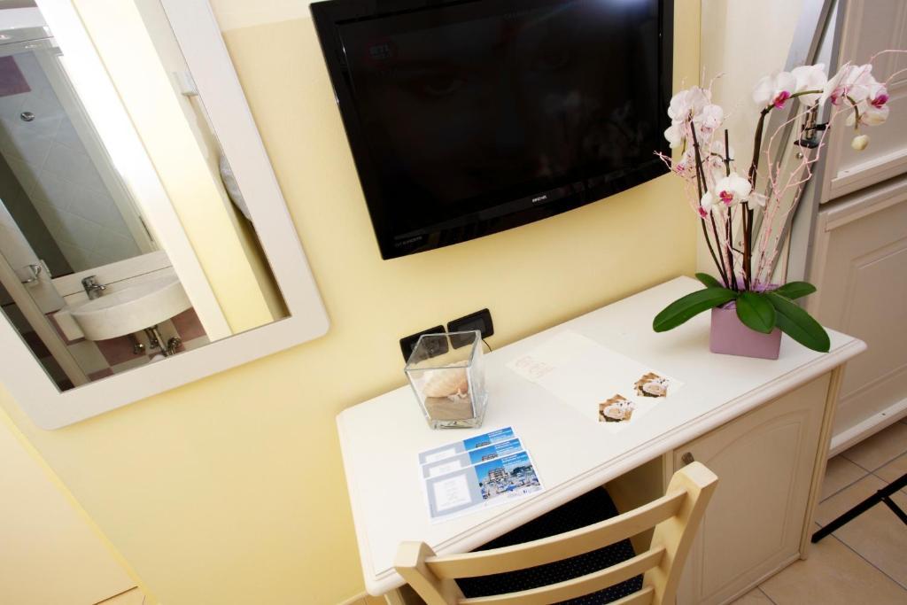 Hotel Baia Rimini Rum bild