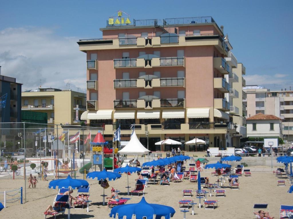 Hotel Baia Rimini Exteriör bild