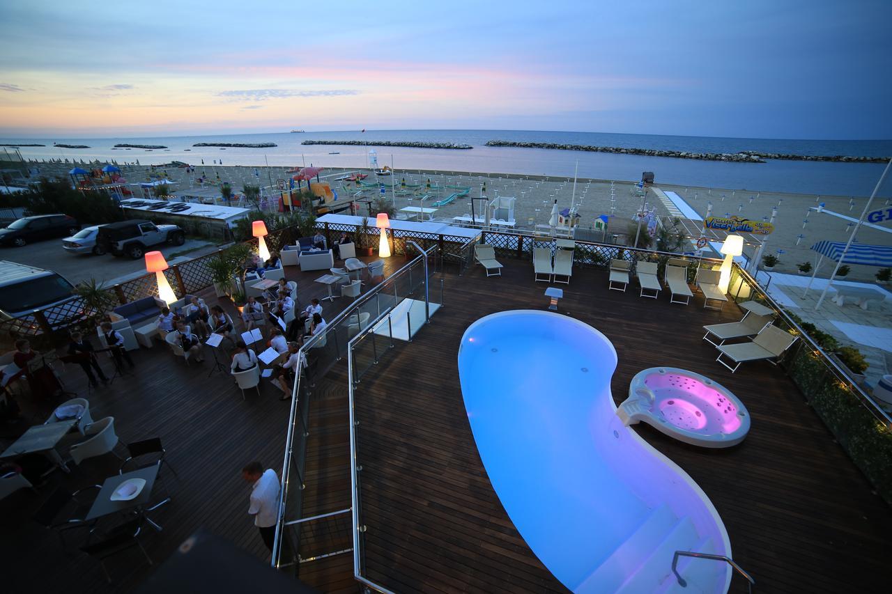 Hotel Baia Rimini Exteriör bild
